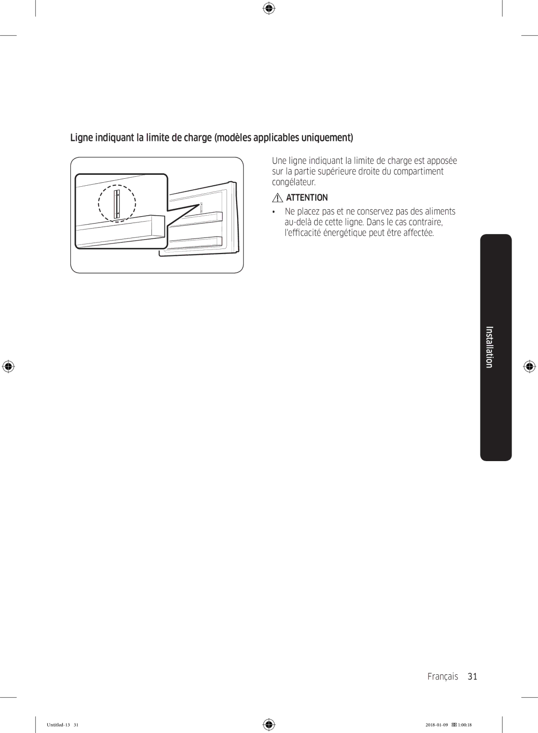 Samsung RT38K5157WW/ZA, RT38K5010S8/SG, RT35K5110SP/SG, RT35K5010S8/SG, RT29K5157WW/ZA, RT38K5157SL/ZA manual Français  